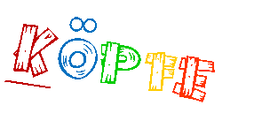 Textfeld: K�pfe